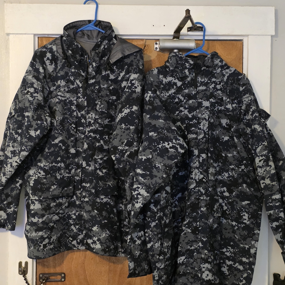 Men's Digital Camo Field Jacket
